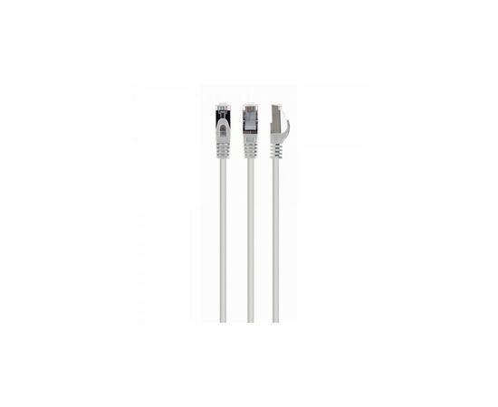 Патч-корд 15м S/FTP Cat 6A CU LSZH white Cablexpert (PP6A-LSZHCU-W-15M)