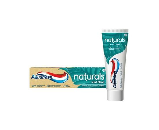 Зубная паста Aquafresh Мятная Очистка с натуральными компонентами 75 мл (5054563120281)