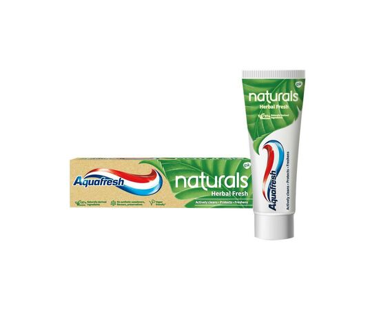 Зубная паста Aquafresh Травяная свежесть с натуральными компонентами 75 мл (5054563120267)