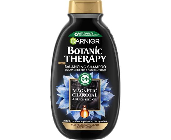 Шампунь Garnier Botanic Therapy Магнетический уголь 250 мл (3600542512510)