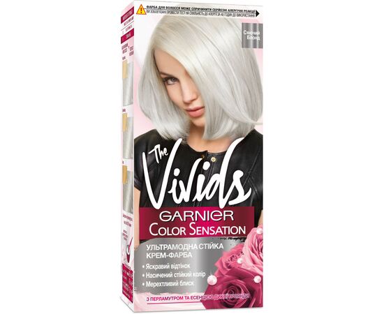 Фарба для волосся Garnier Color Sensation The Vivids S100 - Сяючий Блонд 110 мл (3600542110709)