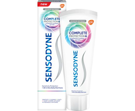 Зубная паста Sensodyne Комплексная защита 75 мл (5054563119773)