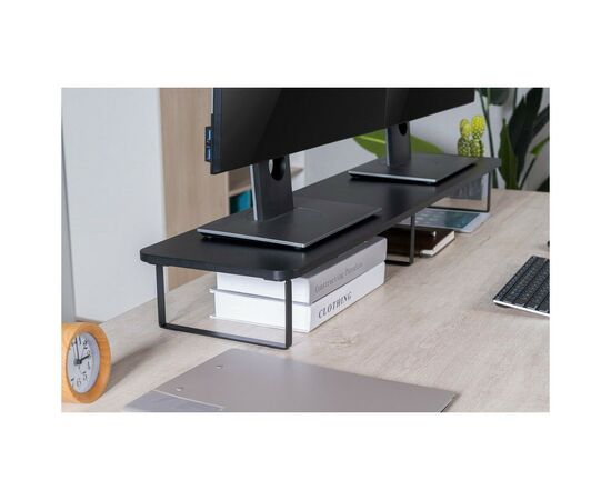 Підставка до монітора Gembird прямокутний, збільшений, метал (MS-TABLE2-01), зображення 12 Підставка до монітора Gembird прямокутний, збільшений, метал (MS-TABLE2-01), зображення 12