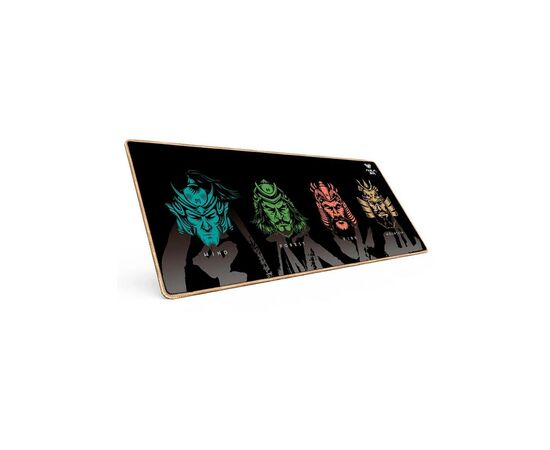 Коврик для мышки Aula MP-WFFM Black (6948391215136), изображение 2 Коврик для мышки Aula MP-WFFM Black (6948391215136), изображение 2