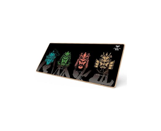 Коврик для мышки Aula MP-WFFM Black (6948391215136), изображение 3 Коврик для мышки Aula MP-WFFM Black (6948391215136), изображение 3