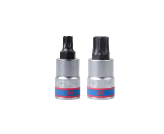 Набор бит KING TONY звездочка Torx Т80 3/4" 80 мм (602380)