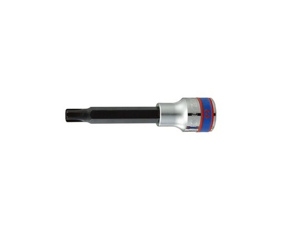 Набор бит KING TONY звездочка RIBE в держателе М5 1/2" (404905)