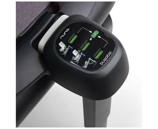 База для автокресла Bugaboo 360 Base Isofix by Nuna (400005001), изображение 4 База для автокресла Bugaboo 360 Base Isofix by Nuna (400005001), изображение 4