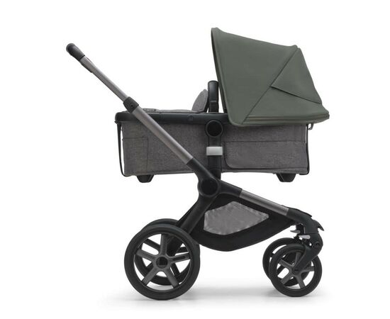 Капюшон для коляски Bugaboo Fox 5 Forest Green, Зеленый (100167010), изображение 2 Капюшон для коляски Bugaboo Fox 5 Forest Green, Зеленый (100167010), изображение 2