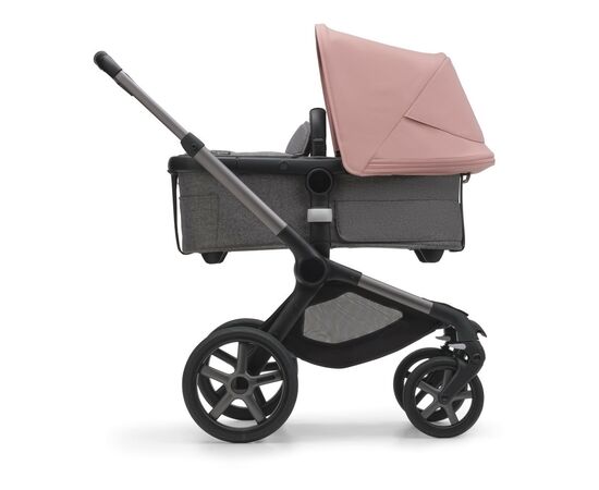 Капюшон для коляски Bugaboo Fox 5 Morning Pink, Розовый (100167013), изображение 2 Капюшон для коляски Bugaboo Fox 5 Morning Pink, Розовый (100167013), изображение 2