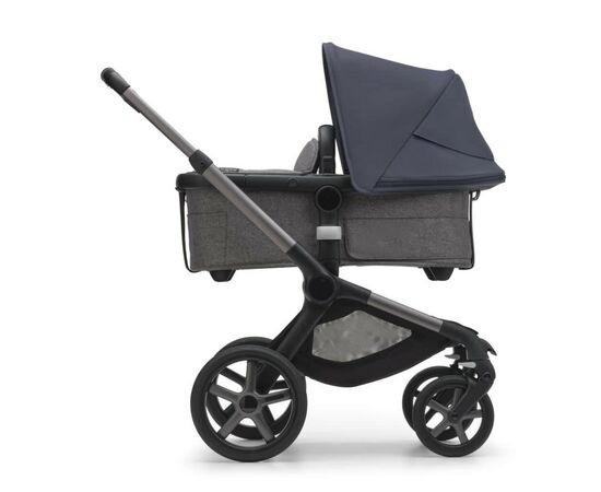 Капюшон для коляски Bugaboo Fox 5 Stormy Blue, Синий (100167009), изображение 2 Капюшон для коляски Bugaboo Fox 5 Stormy Blue, Синий (100167009), изображение 2