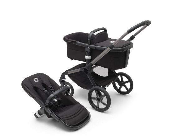 Коляска Bugaboo 2 в 1 Fox5 Graphite/Midnight Black, (без капюшону) (100052023)
