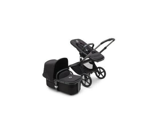 Коляска Bugaboo 2 в 1 Fox5 Graphite/Midnigt Black (100051055), изображение 3 Коляска Bugaboo 2 в 1 Fox5 Graphite/Midnigt Black (100051055), изображение 3
