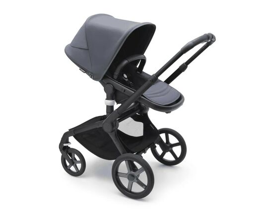 Коляска Bugaboo 2 в 1 Fox5 Graphite/Stormy Blue (100051001), изображение 3 Коляска Bugaboo 2 в 1 Fox5 Graphite/Stormy Blue (100051001), изображение 3