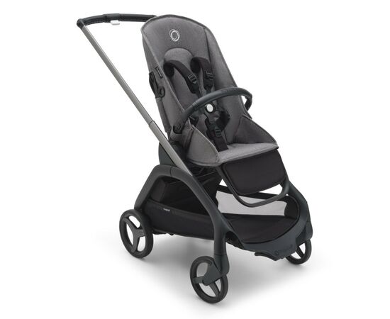 Коляска Bugaboo Dragonfly Graphite/Grey Melange (без капюшону) (100047039)