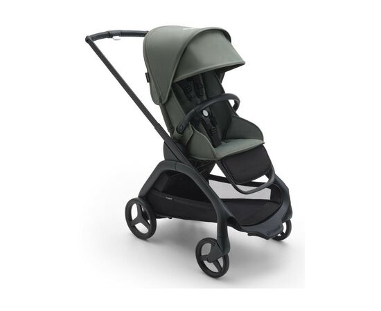 Коляска Bugaboo Dragonfly Black/Forest Green (100176026), изображение 2 Коляска Bugaboo Dragonfly Black/Forest Green (100176026), изображение 2