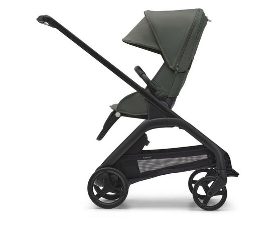 Коляска Bugaboo Dragonfly Black/Forest Green (100176026), изображение 3 Коляска Bugaboo Dragonfly Black/Forest Green (100176026), изображение 3