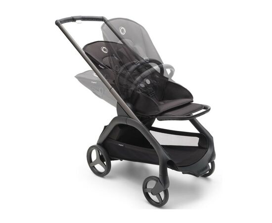Коляска Bugaboo Dragonfly Black/Forest Green (100176026), изображение 4 Коляска Bugaboo Dragonfly Black/Forest Green (100176026), изображение 4