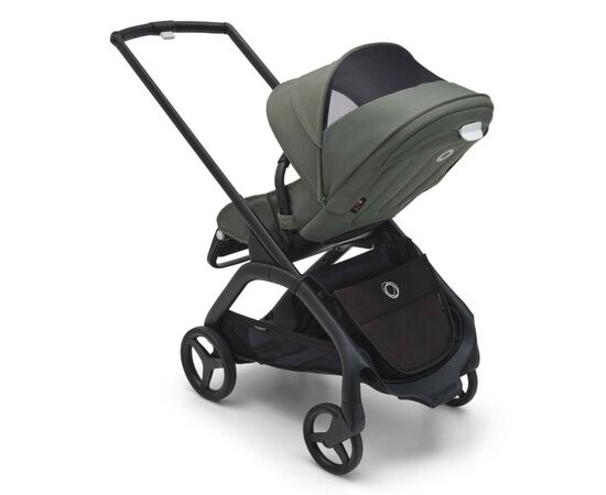 Коляска Bugaboo Dragonfly Black/Forest Green (100176026), изображение 5 Коляска Bugaboo Dragonfly Black/Forest Green (100176026), изображение 5