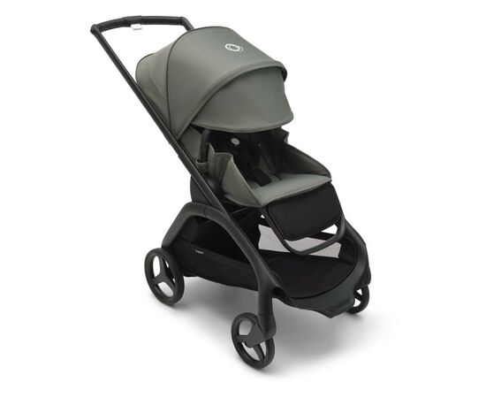 Коляска Bugaboo Dragonfly Black/Forest Green (100176026)