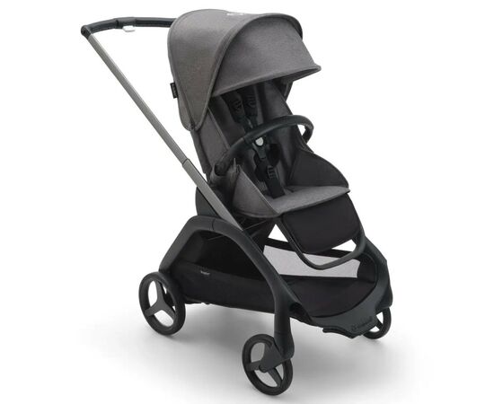 Коляска Bugaboo Dragonfly Graphite/Grey Melange (100176023)