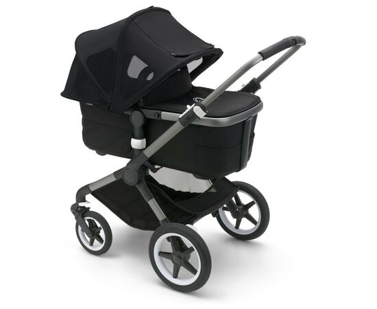 Капюшон для коляски Bugaboo Fox 5/Cameleon 3/Lynx Breezy MIDNIGHT BLACK, летний (100221003), изображение 4 Капюшон для коляски Bugaboo Fox 5/Cameleon 3/Lynx Breezy MIDNIGHT BLACK, летний (100221003), изображение 4