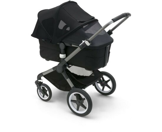 Капюшон для коляски Bugaboo Fox 5/Cameleon 3/Lynx Breezy MIDNIGHT BLACK, летний (100221003), изображение 5 Капюшон для коляски Bugaboo Fox 5/Cameleon 3/Lynx Breezy MIDNIGHT BLACK, летний (100221003), изображение 5