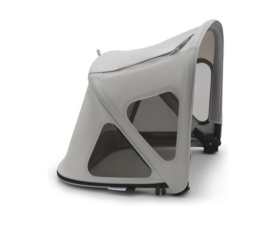 Капюшон для коляски Bugaboo Fox 5/Cameleon 3/Lynx Breezy MISTY GREY, пожилой (100221007)