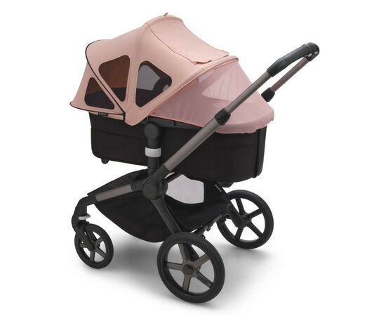 Капюшон для коляски Bugaboo Fox 5/Cameleon 3/Lynx Breezy MORNING PINK летний (100221005), изображение 2 Капюшон для коляски Bugaboo Fox 5/Cameleon 3/Lynx Breezy MORNING PINK летний (100221005), изображение 2