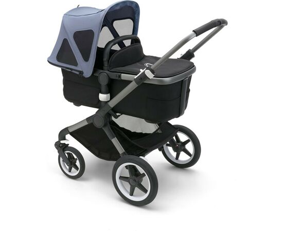 Капюшон для коляски Bugaboo Fox 5/Cameleon 3/Lynx Breezy Seaside Blue летний (100221009), изображение 3 Капюшон для коляски Bugaboo Fox 5/Cameleon 3/Lynx Breezy Seaside Blue летний (100221009), изображение 3