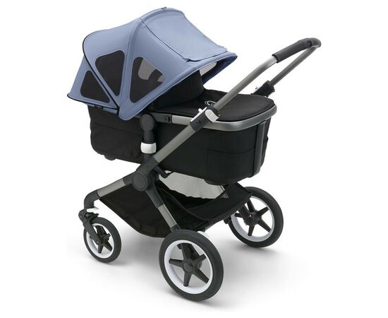 Капюшон для коляски Bugaboo Fox 5/Cameleon 3/Lynx Breezy Seaside Blue летний (100221009), изображение 4 Капюшон для коляски Bugaboo Fox 5/Cameleon 3/Lynx Breezy Seaside Blue летний (100221009), изображение 4