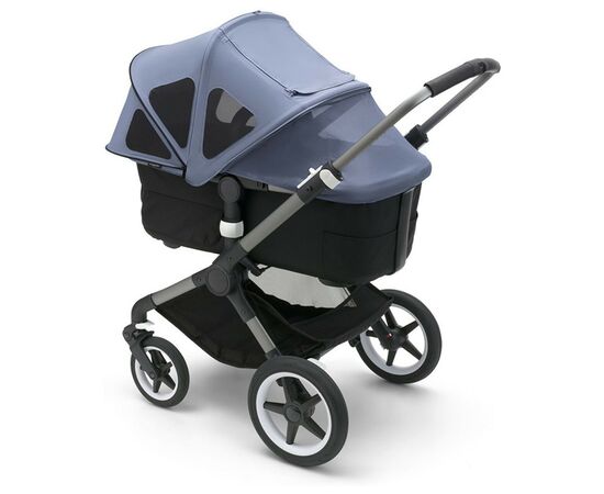 Капюшон для коляски Bugaboo Fox 5/Cameleon 3/Lynx Breezy Seaside Blue летний (100221009), изображение 5 Капюшон для коляски Bugaboo Fox 5/Cameleon 3/Lynx Breezy Seaside Blue летний (100221009), изображение 5