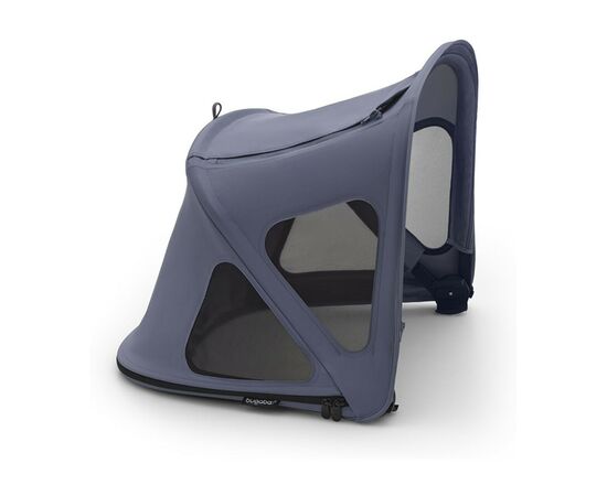 Капюшон для коляски Bugaboo Fox 5/Cameleon 3/Lynx Breezy Seaside Blue летний (100221009)