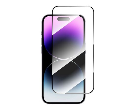 Стекло защитное BeCover Apple iPhone 15 Pro Black (710593), изображение 2