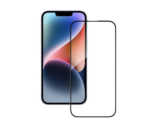 Стекло защитное BeCover Apple iPhone 15 Pro Max Black (710594), изображение 2 Стекло защитное BeCover Apple iPhone 15 Pro Max Black (710594), изображение 2