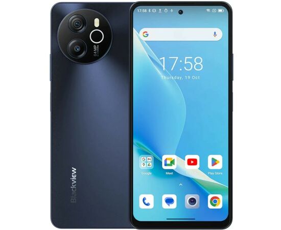 Мобильный телефон Blackview SHARK 8 8/128GB NFC Grey (6931548315148)