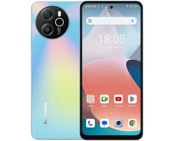 Мобильный телефон Blackview SHARK 8 8/256GB NFC Blue (6931548315193)