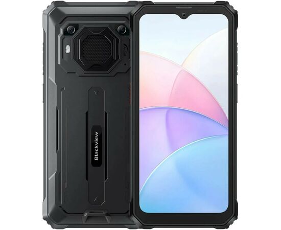Мобільний телефон Blackview BV6200 4/64GB Black (6931548313564)