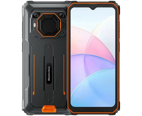 Мобільний телефон Blackview BV6200 4/64GB Orange (6931548313588)