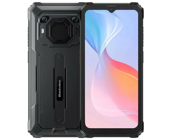Мобільний телефон Blackview BV6200 Pro 6/128GB Black (6931548314707)