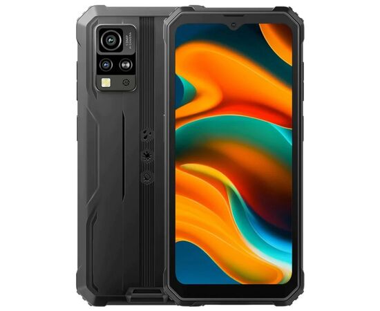 Мобильный телефон Blackview BV4800 3/64GB NFC Black (6931548314875)