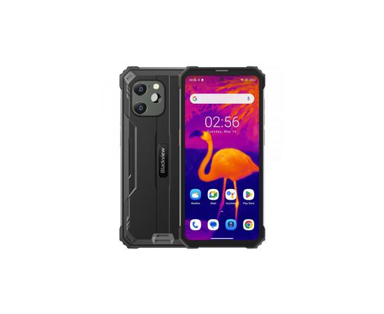 Мобільний телефон Blackview BV8900 8/256GB NFC Black (6931548313502)