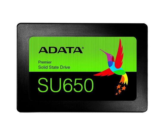 Накопитель SSD 2.5" 120GB ADATA (ASU650SS-120GT-R)