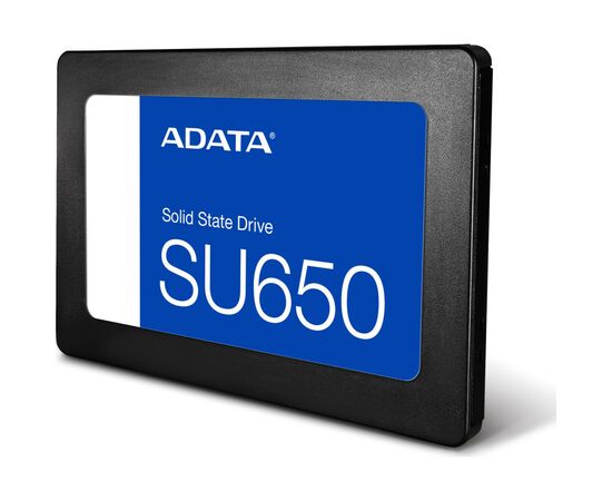 Накопитель SSD 2.5" 256GB ADATA (ASU650SS-256GT-R), изображение 2 Накопитель SSD 2.5" 256GB ADATA (ASU650SS-256GT-R), изображение 2