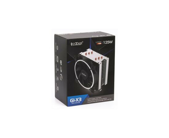 Кулер для процессора PcСooler GI-X3, изображение 6 Кулер для процессора PcСooler GI-X3, изображение 6