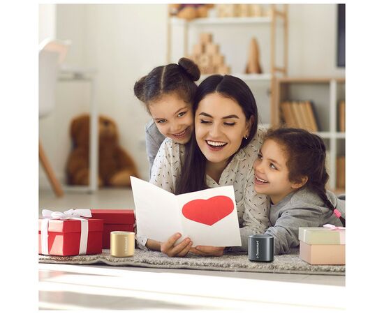 Акустическая система Tronsmart Nimo Mini Speaker Black (963869), изображение 8 Акустическая система Tronsmart Nimo Mini Speaker Black (963869), изображение 8