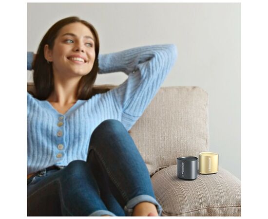 Акустическая система Tronsmart Nimo Mini Speaker Black (963869), изображение 9 Акустическая система Tronsmart Nimo Mini Speaker Black (963869), изображение 9
