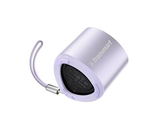 Акустическая система Tronsmart Nimo Mini Speaker Purple (985910), изображение 3 Акустическая система Tronsmart Nimo Mini Speaker Purple (985910), изображение 3