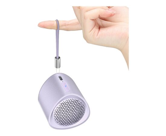 Акустическая система Tronsmart Nimo Mini Speaker Purple (985910), изображение 6 Акустическая система Tronsmart Nimo Mini Speaker Purple (985910), изображение 6