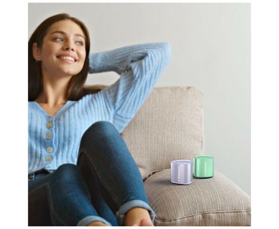 Акустическая система Tronsmart Nimo Mini Speaker Purple (985910), изображение 9 Акустическая система Tronsmart Nimo Mini Speaker Purple (985910), изображение 9